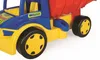 107 cm sklápěč s přívěsem obří nákladní auto Náhled obrázku produktu 7