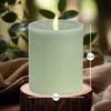 Juego de 4 velas LED tipo "Stumpen", con efecto de llama Vista previa de la imagen del producto 2