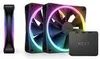 NZXT 120mm F-Series RGB DUO Fan Triple Black RF-D12TF-B1 Náhled obrázku produktu 7