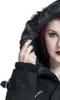 Poizen Industries Winterjacke Damen Chase Coat schwarz XL Produktbild-Vorschau 4
