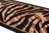 Teppich Läufer Flur Design Wohnzimmer Schlafzimmer Kurzflor Produktbild-Vorschau 4