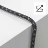 Câble ODT métal noir 1,5m Voir les images du produit 6