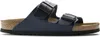 Birkenstock Klassische Pantoletten Arizona BF WB Blau Damen Produktbild-Vorschau 26