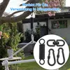 4 Stück Schwingfeder Set, Schwingfeder Stahlfeder mit 2 STK Produktbild-Vorschau 7