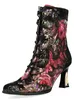 Laura Vita OANELO 03 Damenschuhe Schnürstiefelette Productafbeelding-voorbeeld 14