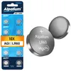 AG1 LR60 Knopfzelle Batterien 10er Pack - Alkaline, LR621, Produktbild-Vorschau 1