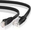 VERCO 5m CAT 6 sieťový kábel patch kábel plochý kábel RJ45 Náhľad obrázku produktu 2