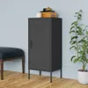 vidaXL Lagerschrank Anthrazit 42,5x35x101,5 cm Stahl Produktbild-Vorschau 2