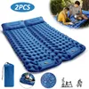 Camping Isomatte 2-Tlg, selbstaufblasbare Camping Produktbild-Vorschau 1