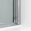 Nischentür Duschtür 86x188,5 cm Duschkabine Pendeltür aus 6 Produktbild-Vorschau 7