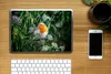 MuchoWow® Laptop Aufkleber Sticker Cover Blumen - Vogel - Produktbild-Vorschau 2