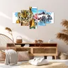 Bild auf Leinwand - Leinwandbild - Tiger in den Bergen Produktbild-Vorschau 7