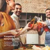 Klarstein Mini chladnička, tichá, 4,5-15 °C, minibar, 17 l, Náhľad obrázku produktu 3