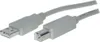 USB Kabel A Stecker / B Stecker USB 2.0 3m Produktbild-Vorschau 1