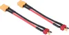 2Pcs/Set RC Adapter Connector Converter Kable silikonowe T Podgląd zdjęcia produktu 6