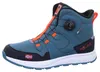 Kinderschuhe Burschen Winterstiefel Schaftstiefel  Türkis Productafbeelding-voorbeeld 4