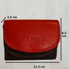 Portemonnaie kleine handliche echt Leder Geldbörse mit RFID Produktbild-Vorschau 3
