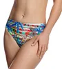 Damen Bikinihose klassischer Slip mittelhohe Taille schnell Produktbild-Vorschau 1