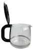 AEG KF 3300, Karaffe, Behälter, Schwarz, Transparent, Glas, Produktbild-Vorschau 6