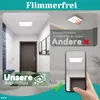 ZMH stropní svítidlo LED stropní světlo ploché 23CM Náhled obrázku produktu 3