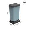 Kosz na śmieci Rotho Paso ECO 40 l – kosz na pedał, Podgląd zdjęcia produktu 3