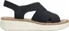 Rieker Damen Keil-Sandaletten Blau Voir les images du produit 2