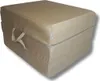 Skladací matrac Lux 195x75x15 cm - Svetlohnedý, komfortný, Náhľad obrázku produktu 2