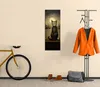 Wallario Premium Leinwandbild Nachtwächter der Stille in Produktbild-Vorschau 3