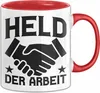 Kommunismus Tasse Held Der Arbeit Tasse Ddr Ostalgie Produktbild-Vorschau 1