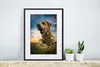 MuchoWow® MuchoWow® Gerahmtes Poster Bunter Himmel über Produktbild-Vorschau 6