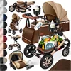 KESSER® Loops : Poussette combinée 4 en 1 pour enfants Voir les images du produit 1