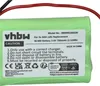 vhbw Akku für diverse Geräte (700mAh, 3,6V, NiMH) 3x Zellen Produktbild-Vorschau 5