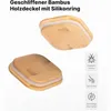 Zimilo Gewürzgläser Eckig Set, 10 X 220 ml Vorratsgläser Produktbild-Vorschau 6