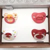 NUK Signature Sucettes en silicone taille 2 - Rouge, lot de Voir les images du produit 15