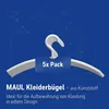 Věšák na oblečení MAUL MAULlena plast 45,5 x 1,6 x 19 cm Náhled obrázku produktu 5