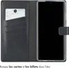 Selencia Bibliothèque en cuir véritable pour le Samsung Voir les images du produit 3