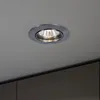 8x LED Einbaustrahler, rund, silber, 8,3 cm, PREMIUM LINE Produktbild-Vorschau 3