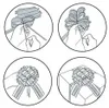 Fiocco regalo 30 cm a strappo impermeabile e resistente Anteprima dell’immagine prodotto 4