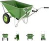 2-Rad Schubkarre XL 200 L 300 kg Gartenschubkarre Produktbild-Vorschau 1