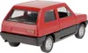 Modello 1:34 FIAT Panda, rosso Anteprima dell’immagine prodotto 3