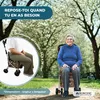 Rollateur avec panier Mobiclinic Déambulateur Sac à Voir les images du produit 4