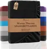 NatureMark Winter Thermo Fleece Spannbettlaken, Produktbild-Vorschau 1