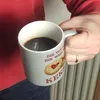 Kekse Glitzer-Kaffeebecher mit Spruch Die tut nix die will Produktbild-Vorschau 6