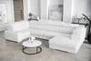 Ecksofa U-Form Sofa Couch Textil Sofas Design Produktbild-Vorschau 4