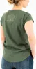 Rokker Indian Bonnet Damen T-Shirt, oliv, M Produktbild-Vorschau 4