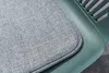 riess-ambiente Moderner Stuhl SIGNUM salbei schwarz Produktbild-Vorschau 10