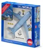 Siku 5402 Verkehrsflugzeug mit Zubehör Produktbild-Vorschau 3