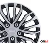 17 Zoll Radkappen Universal Radzierblenden Grau-Schwarz Produktbild-Vorschau 8