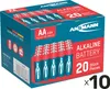 Zestaw baterii ANSMANN Mignon, alkaliczne, 200 sztuk, 1,5 V Podgląd zdjęcia produktu 3