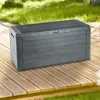 box záhradný 116cm-280l WOODEBOX MBWL280-440U umbra Náhľad obrázku produktu 17